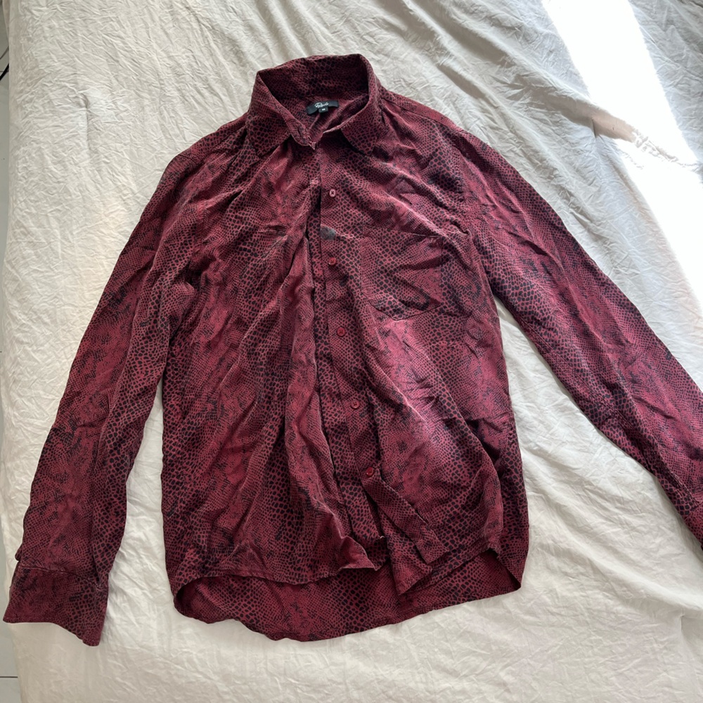RAILS long sleeve button up shirt